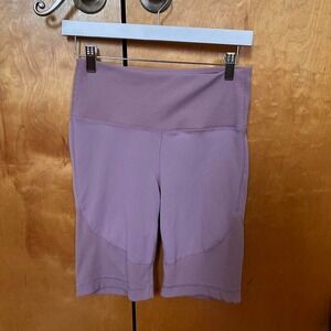 Purple Biker Shorts